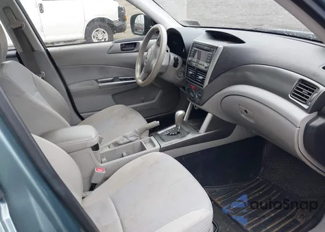 2012 Subaru Forester 2.5X из США, поврежденный, VIN JF2SHABC7CH449861